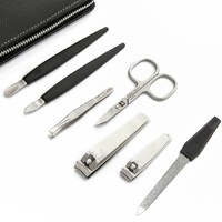 ZOHL Germany Nail Clippers Leather Set 7 Pcs