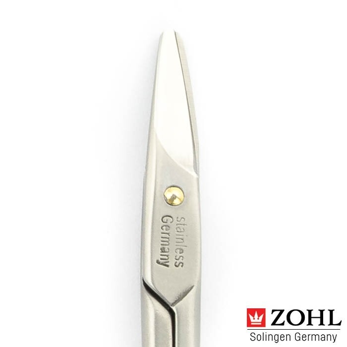 Zohl Solingen Rounded Nail Scissors Sharptec Pro