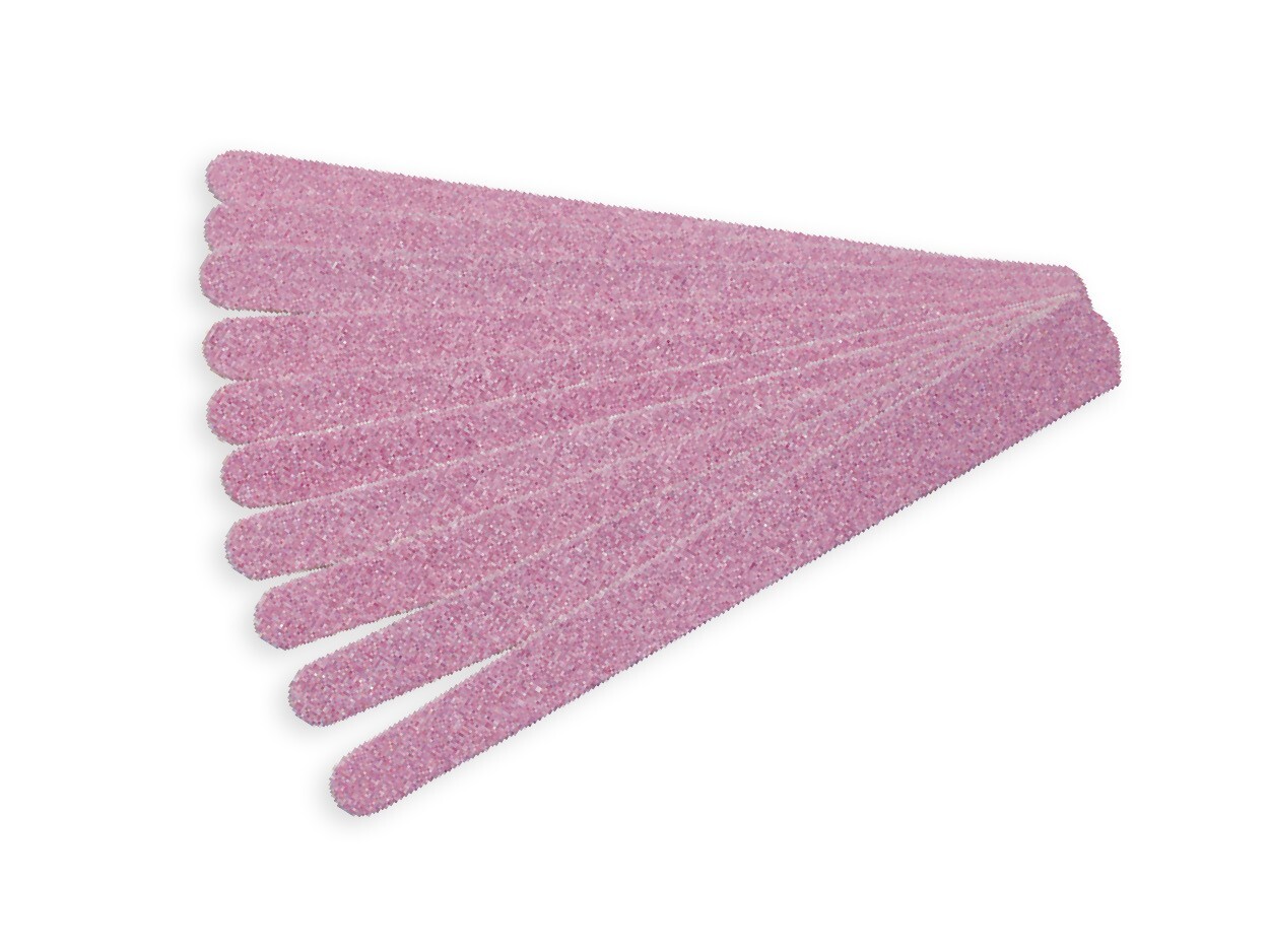 Niegeloh Boutique Emery Boards 120/150 Pink 10 pack