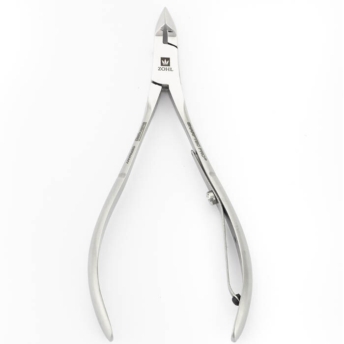 ODM Tissue Cuticle Nipper 4 Inch (10.2cm) – Dermatology Podiatry Nail Clipper BTS-595
