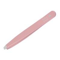 Niegeloh Solingen Slant Eyebrow Tweezers Pink