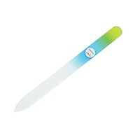 Niegeloh Glass Nail File Assorted Colours 14cm