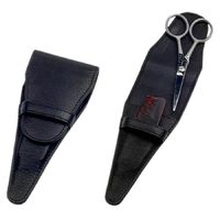 Hans Kniebes Moustache & Beard Grooming Kit In Leather Pouch 2 Pcs