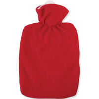 Hugo Frosch Hot Water Bottle In Red Cover 1.8L