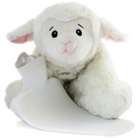 Hugo Frosch Hot Water Bottle With Cuddly Sheep Cover 1.8L 
