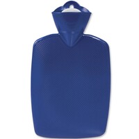 Hugo Frosch Classic Hot Water Bottle Blue 1.8 L 