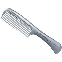 Triumph Master Handle Comb Silver 8.5”