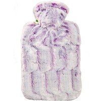 Hugo Frosch Hot Water Bottle In Lilac Cover Estravaganza 1.8L