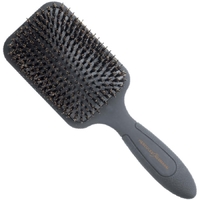 Hercules Sagemann Boar Bristles Paddle Brush Soft Touch Handle