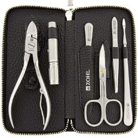 ZOHL Solingen Mens Grooming Kit Luxor L82 With Toenail Clippers