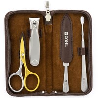 ZOHL Solingen Manicure Set Premier S24 With Self-Sharpening Scissors
