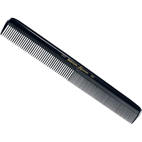 Hercules Sagemann Hair Cutting Comb Seamless 8.5”