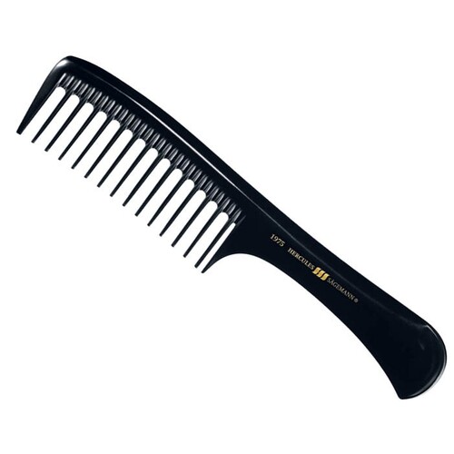 Hercules Sagemann Detangling Hair Comb Seamless 9”