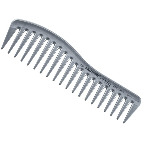 Triumph Master Styling Hair Comb Silver 7”