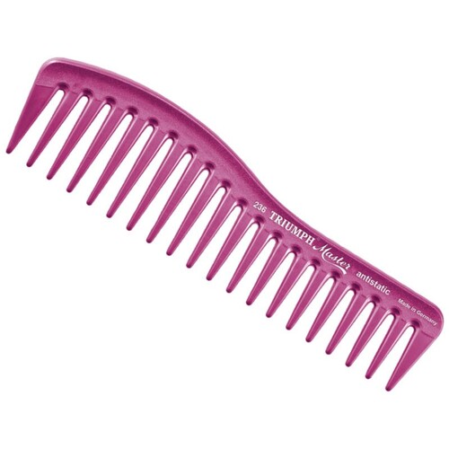 Triumph Master Styling Hair Comb Lilac 7”