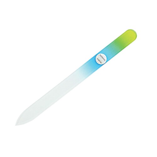 Niegeloh Glass Nail File Assorted Colours 14cm