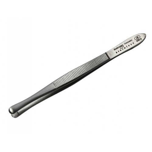 Hans Kniebes Solingen Rounded Tweezers 