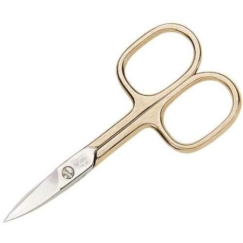 Niegeloh Solingen Nail Scissors Gold Plated