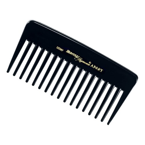 Hercules Sagemann Hair Comb For Thick Hair  & Curls Seamless 5.75”