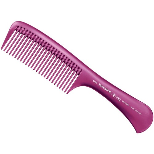 Triumph Master Handle Hair Comb Lilac 8.5”