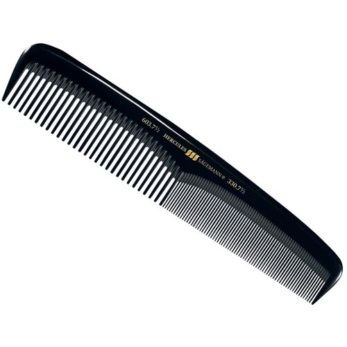 Hercules Sagemann Classic Hair Comb Seamless 7.5”