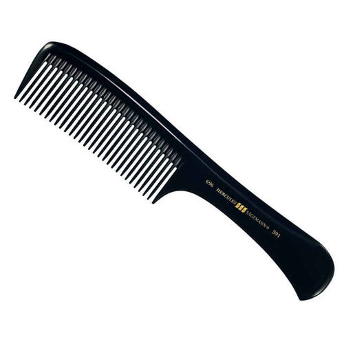 Hercules Sagemann Styling Hair Comb Seamless 9”