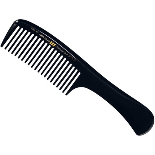 Hercules Sagemann Hair Comb Seamless 7”