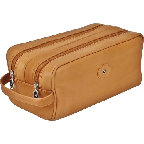 Hans Kniebes Leather Toiletry Bag 