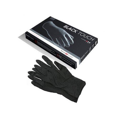 Hercules Sagemann Hairdressing Latex Gloves Large 10 Pcs