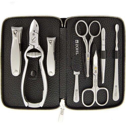 ZOHL Solingen Heavy Duty Nail Set With Nose Hair Scissors Luxor L450 