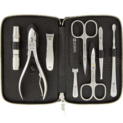 ZOHL Solingen Nail Set Luxor L495 With Facial Hair Trimmer