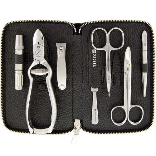 ZOHL Heavy Duty Pedicure Set With Facial Hair Trimmer Luxor L815 