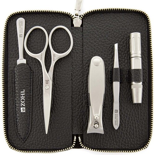 ZOHL Mens Grooming Kit Luxor M36 With Beard Scissors