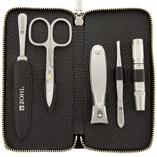 ZOHL Solingen Nail Set Luxor M54 With Facial Hair Trimmer