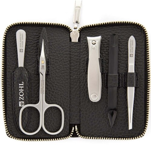 ZOHL Manicure Set Luxor S14 With Point Cuticle Scissors