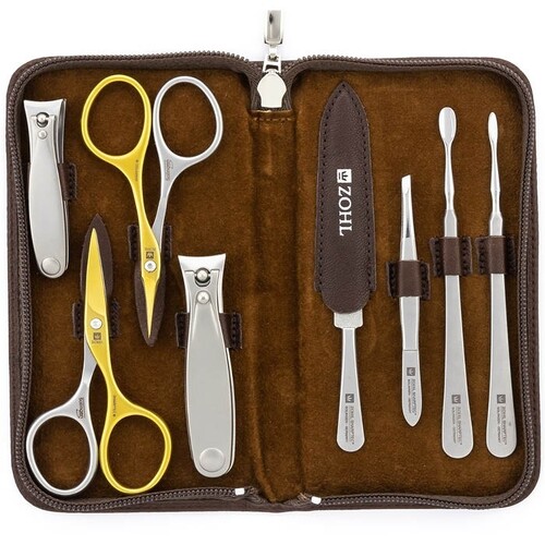 ZOHL Manicure Set With Self-Sharpening Scissors Premier L100