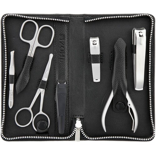 ZOHL Germany Mens Manicure Pedicure Set With Nose Hair Scissors