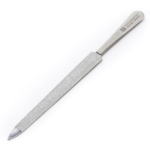 ZOHL Solingen Sapphire Nail File Stainless Steel 12.5cm