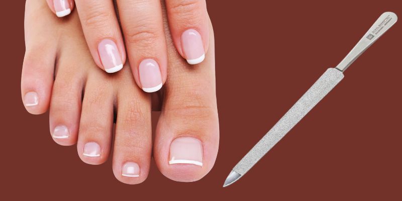 How To File Nails Properly? image